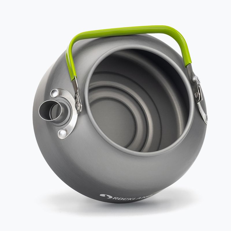 Rockland travel kettle 0.8 l grey/green 5