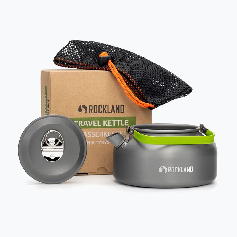 Rockland travel kettle 0.8 l grey/green 11