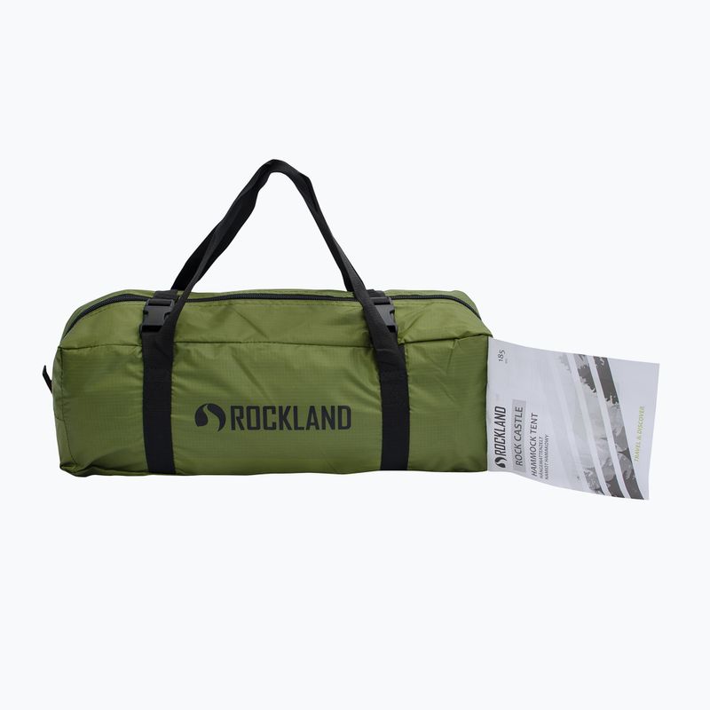 Hammock tent Rockland Rock Castle green 5