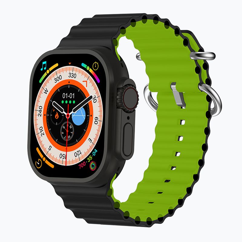 Media-Tech Fusion watch black/green