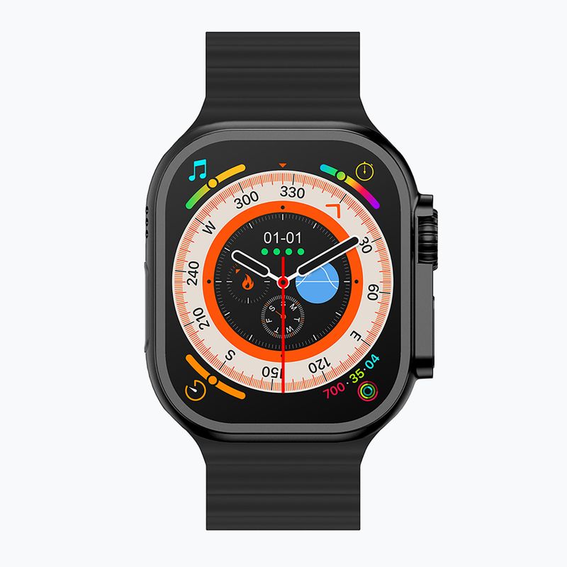 Media-Tech Fusion watch black/green 3