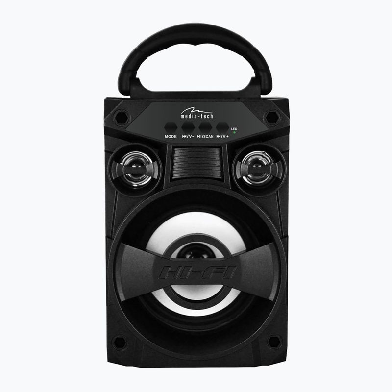 Media-Tech Boombox LT mobile speaker black/grey