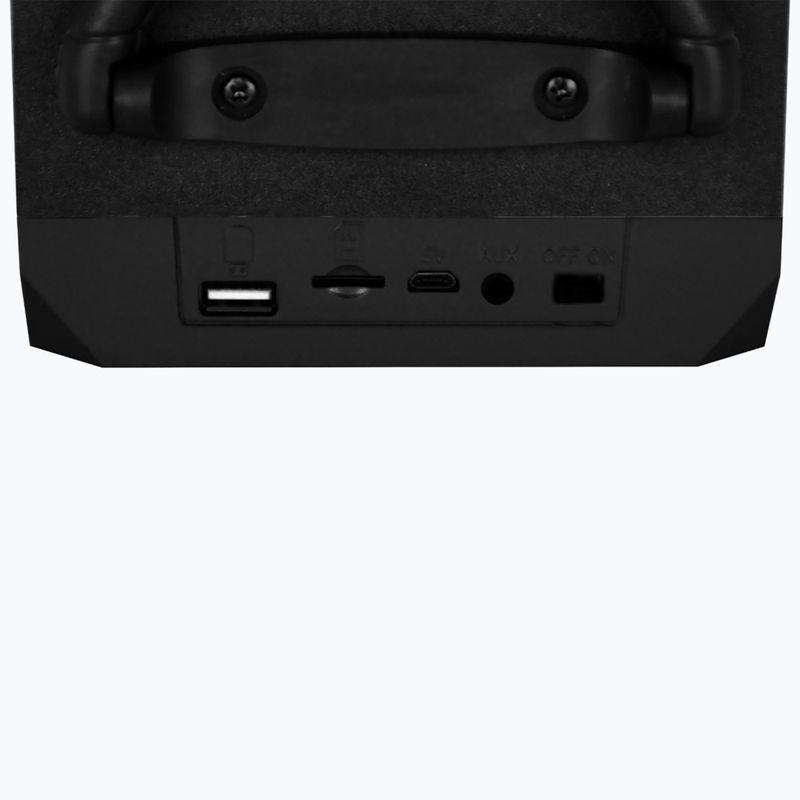 Media-Tech Boombox LT mobile speaker black/grey 5