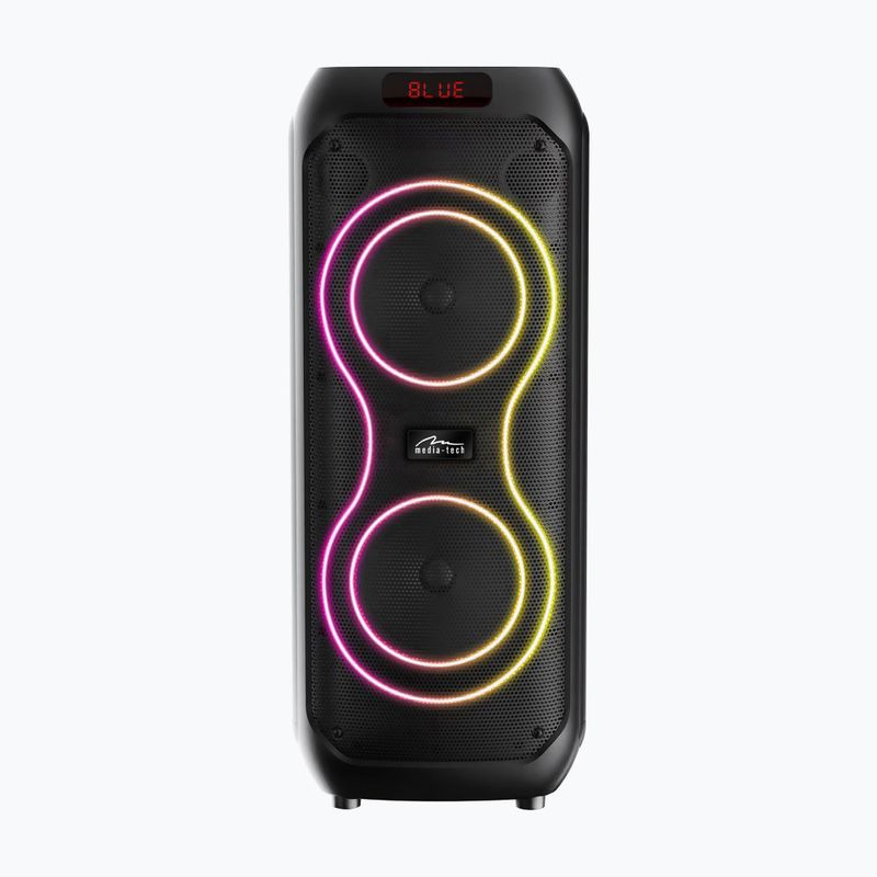 Portable speaker Media-Tech Power Audia Max black