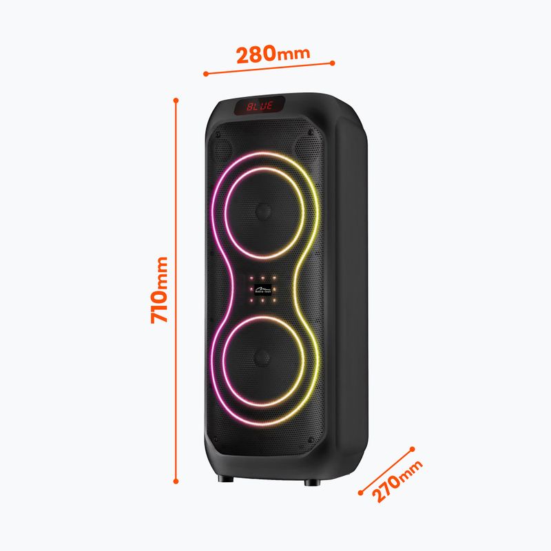 Portable speaker Media-Tech Power Audia Max black 11