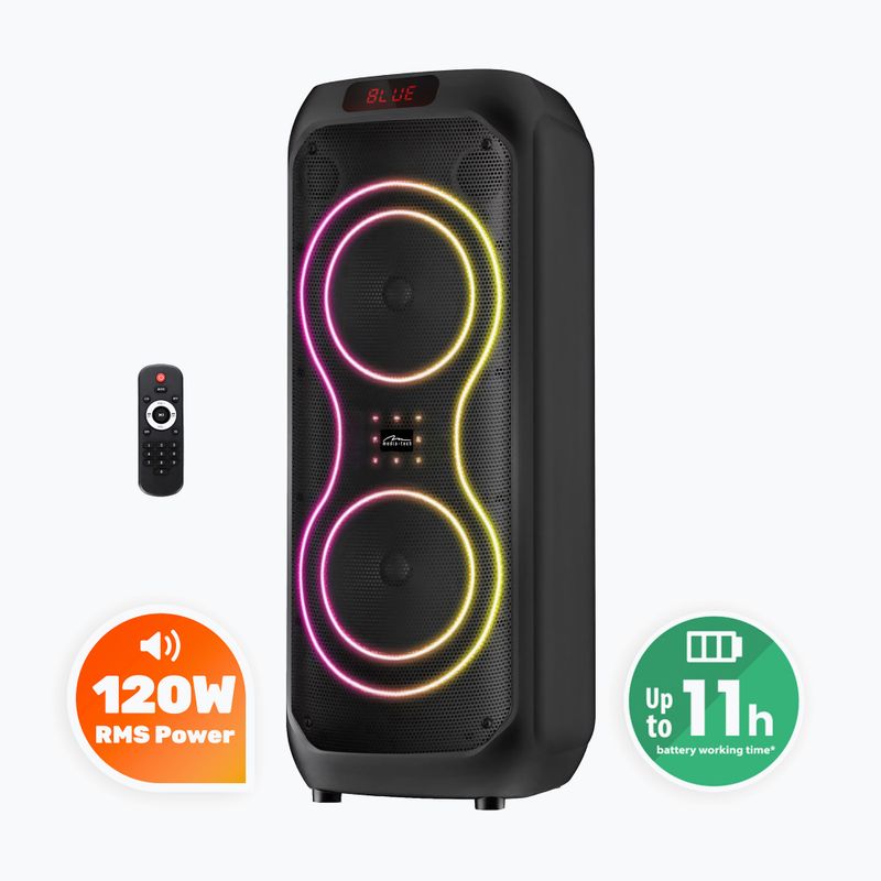 Portable speaker Media-Tech Power Audia Max black 12