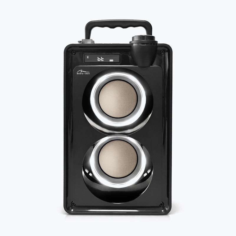 Portable speaker Media-Tech Overbox black