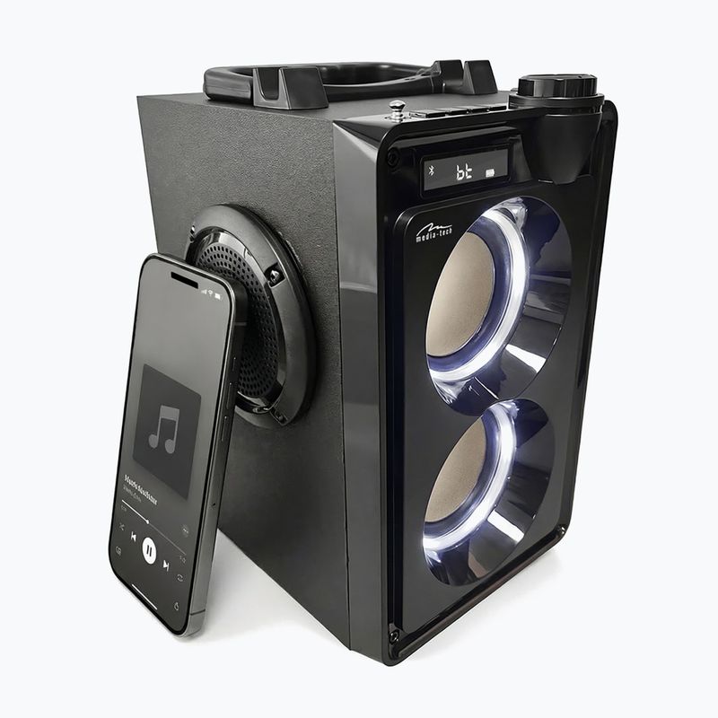 Portable speaker Media-Tech Overbox black 6