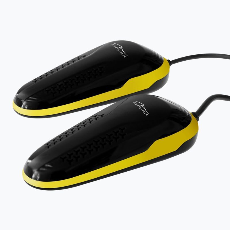 Media-Tech Boots Ozone Dryer black/yellow