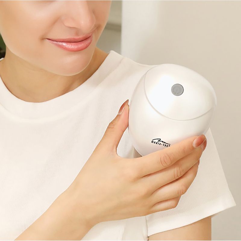 Massager Media-Tech MT6524 white/grey 11