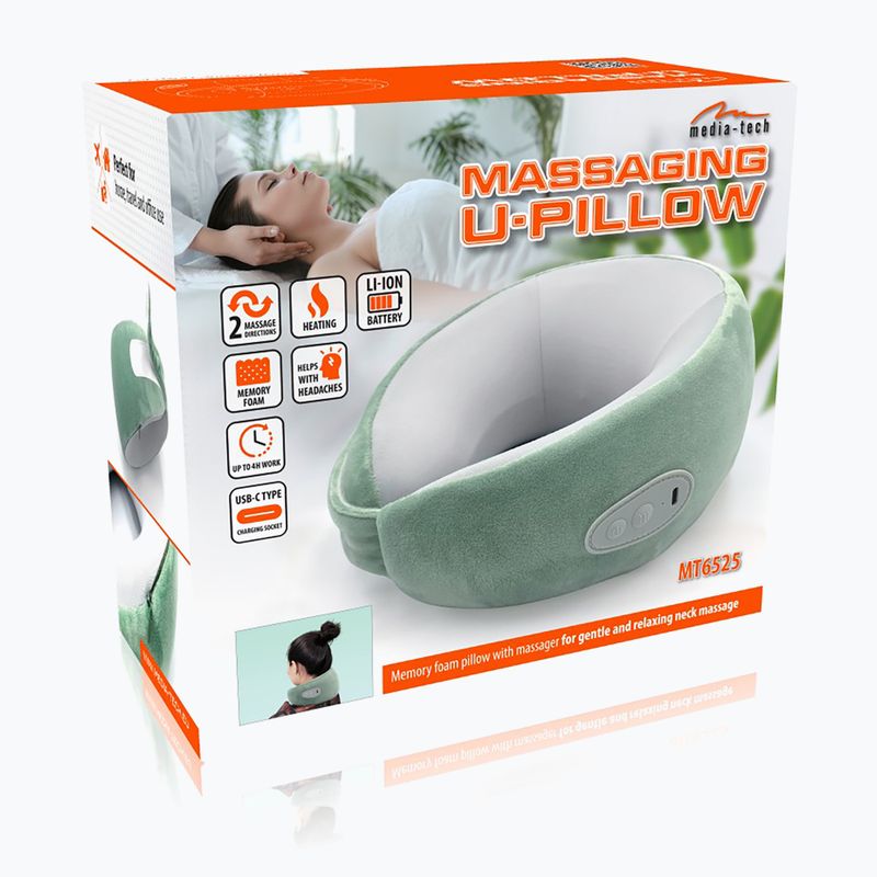 Massager Media-Tech MT6525 white/green 11
