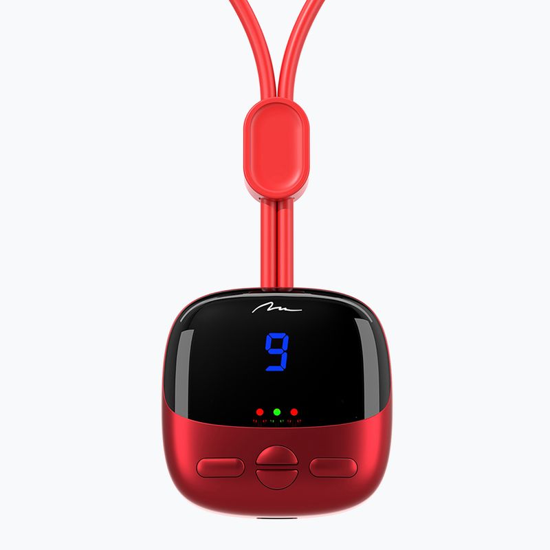 Media-Tech EMS Neck massager red 2