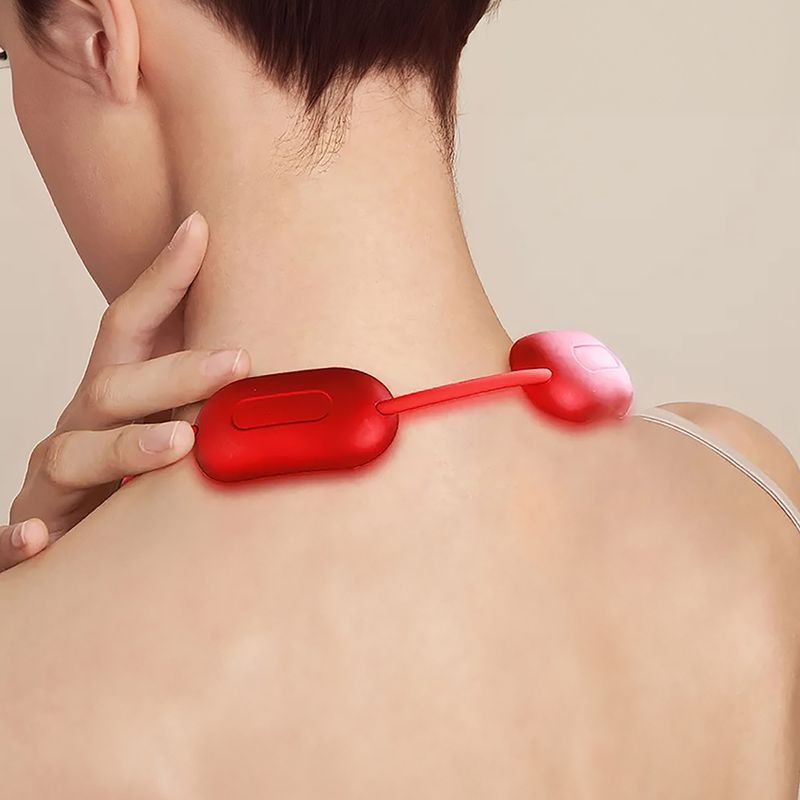 Media-Tech EMS Neck massager red 9