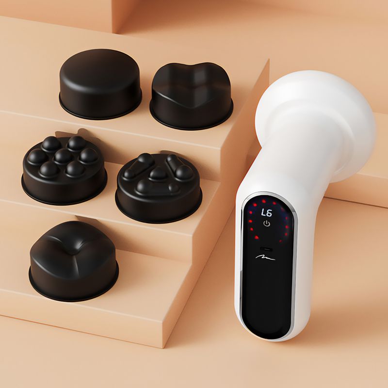 Massager Media-Tech Anticell white/black 10