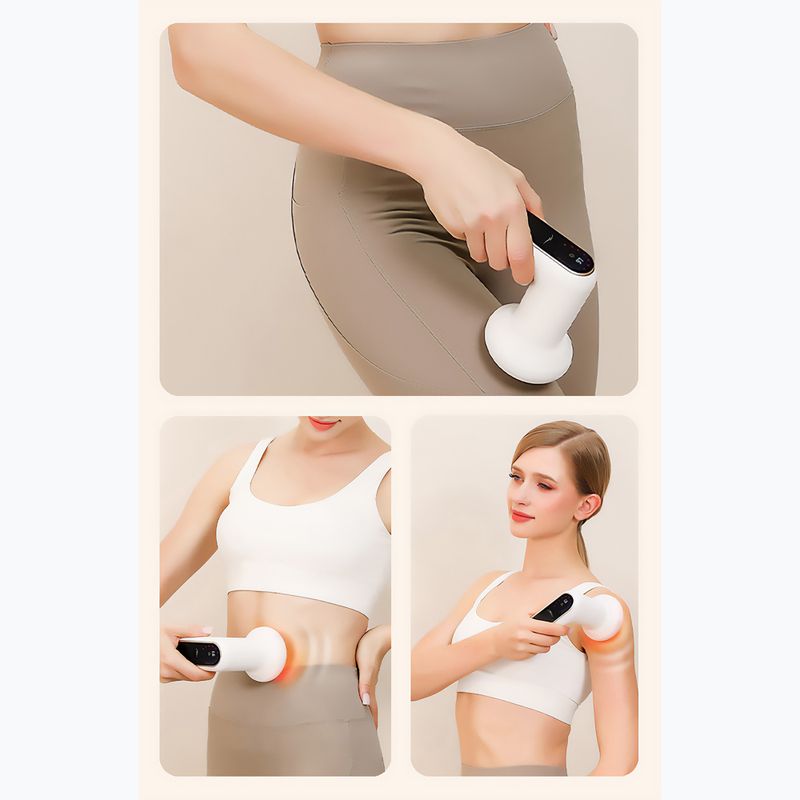 Massager Media-Tech Anticell white/black 11