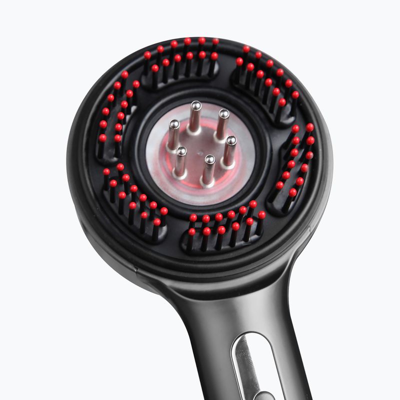 Massager Media-Tech Hairbrush gray/black 5