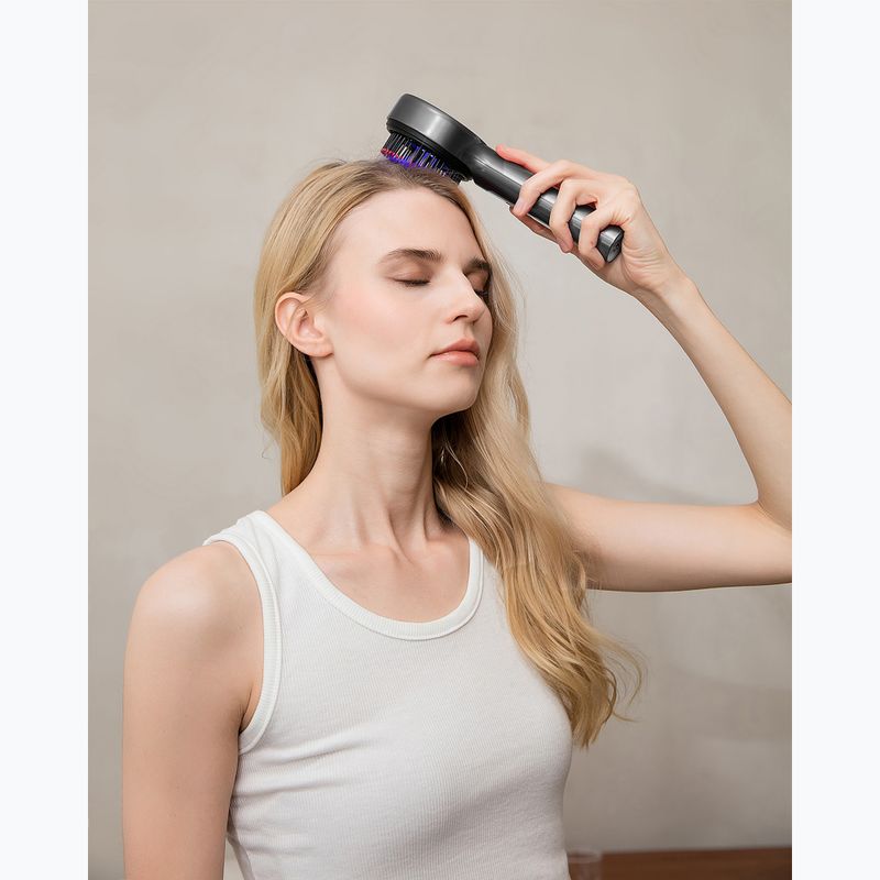 Massager Media-Tech Hairbrush gray/black 12