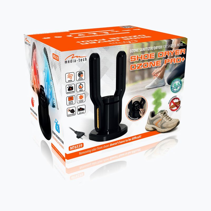 Shoe dryer Media-Tech Shoe Ozone Pro+ black/yellow 6