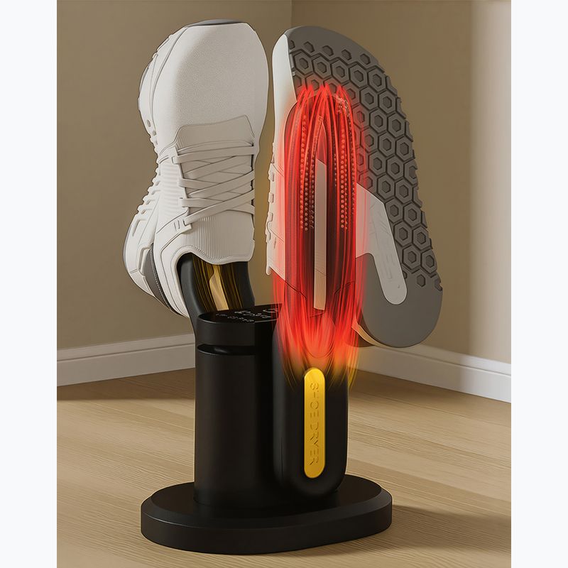 Shoe dryer Media-Tech Shoe Ozone Pro+ black/yellow 11