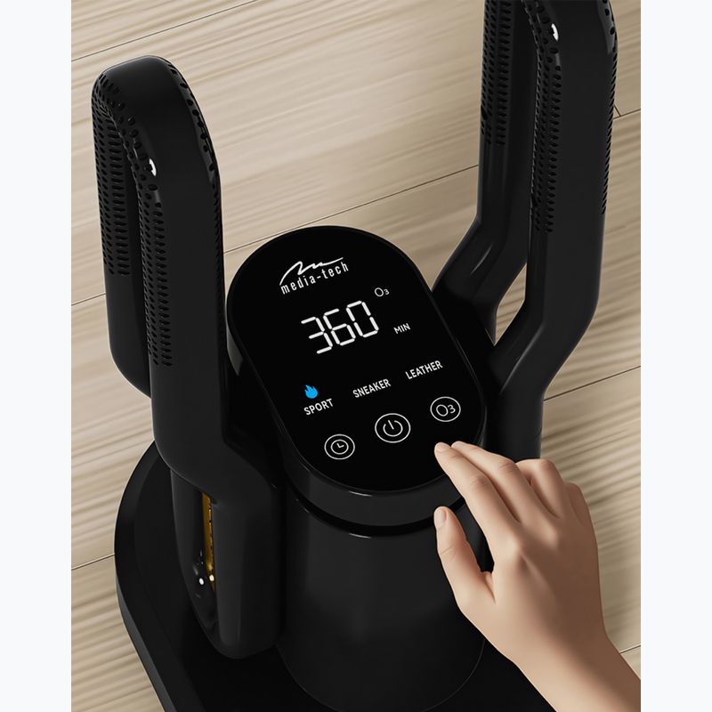 Shoe dryer Media-Tech Shoe Ozone Pro+ black/yellow 13