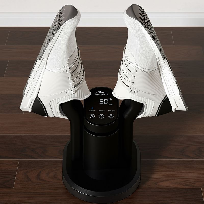 Shoe dryer Media-Tech Shoe Ozone Pro+ black/yellow 16