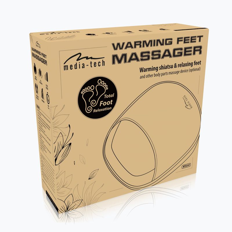 Massager Media-Tech Warming Feet grey 6