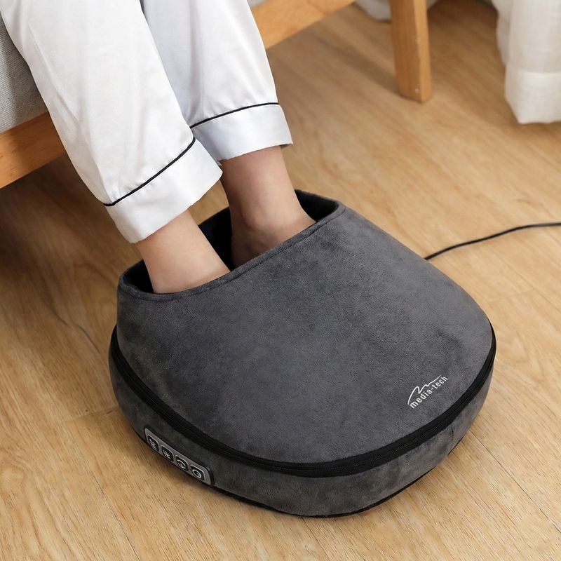 Massager Media-Tech Warming Feet grey 11