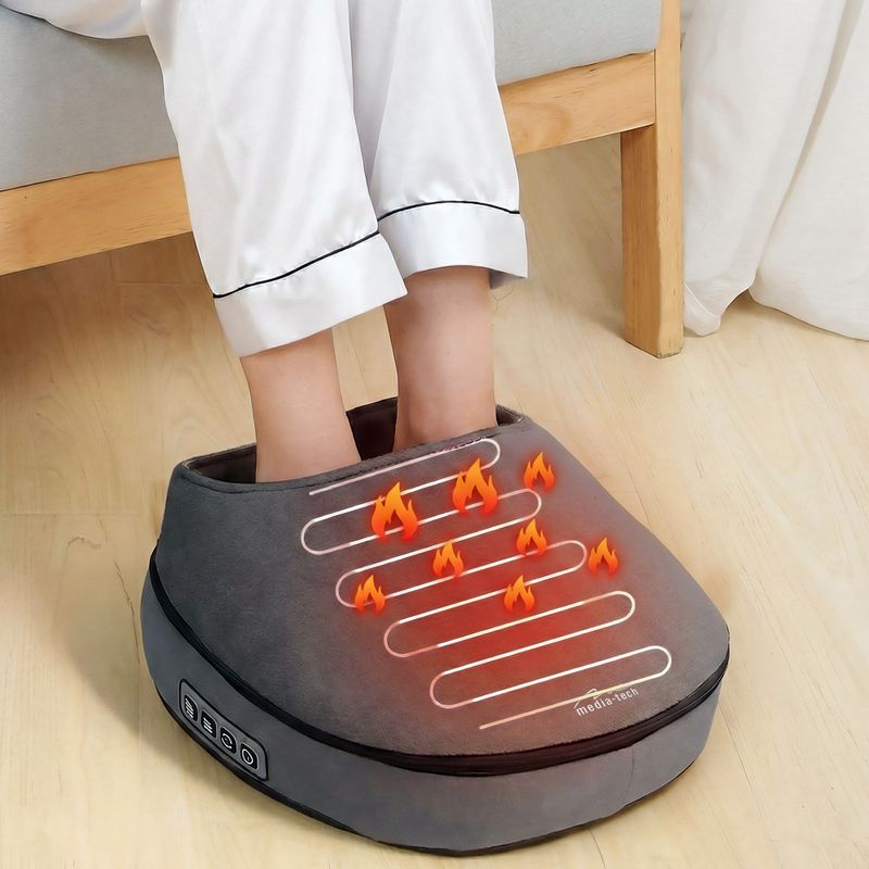 Massager Media-Tech Warming Feet grey 12