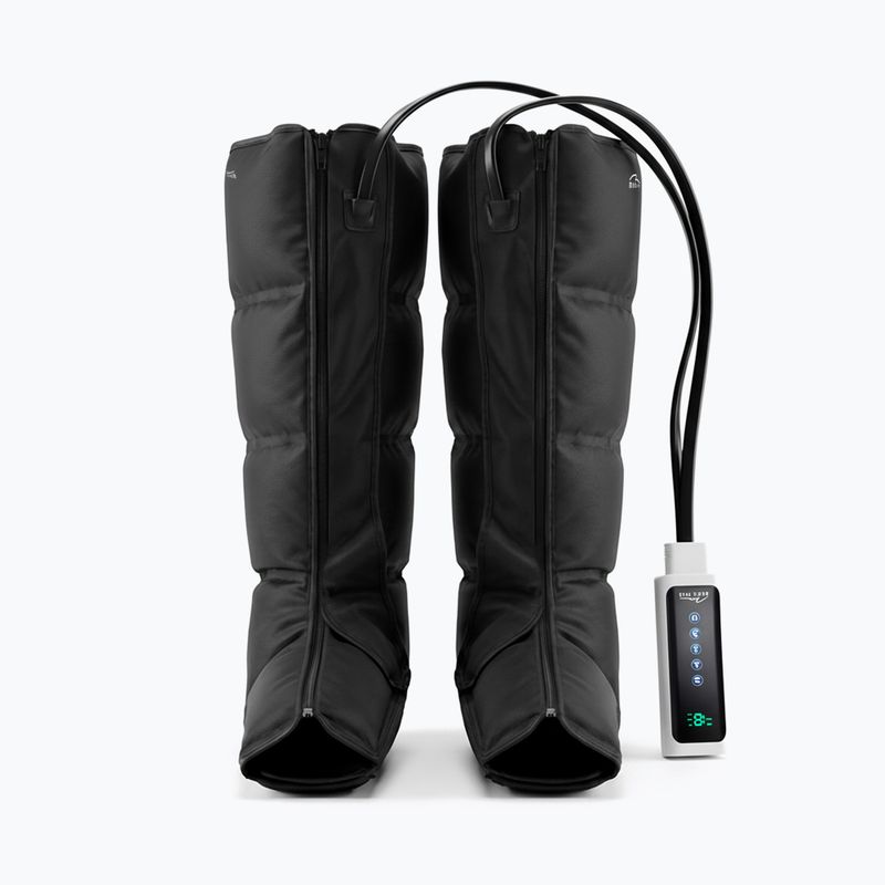 Leg lymphatic massager Media-Tech Air Compression Lymphatic Drainage black 2