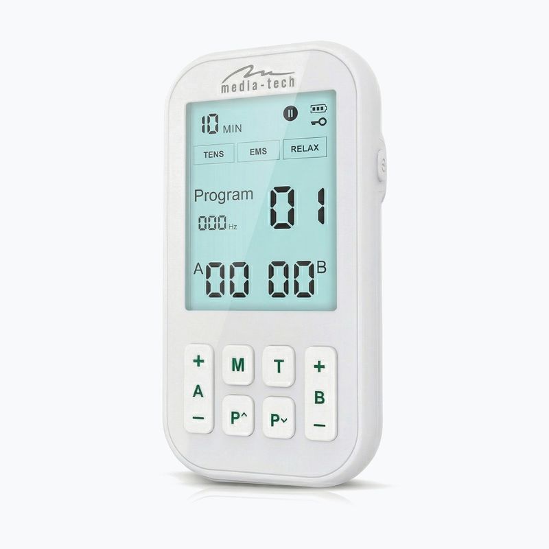 Massager Media-Tech Tens/Ems Physiotherapy white 4