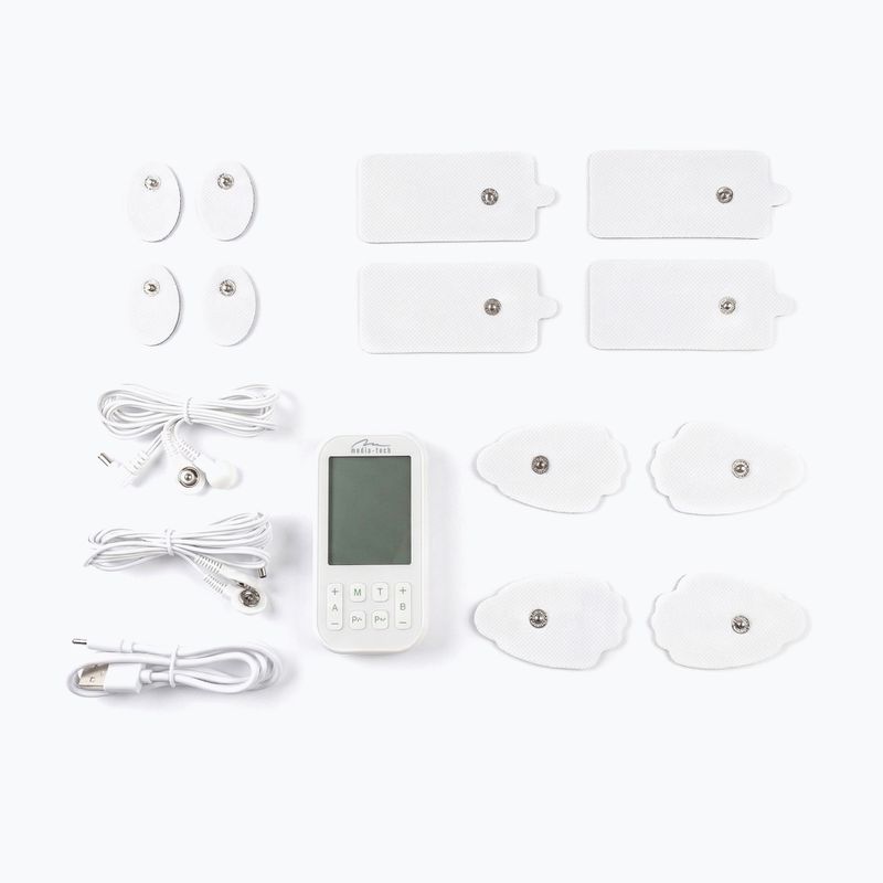 Massager Media-Tech Tens/Ems Physiotherapy white 9