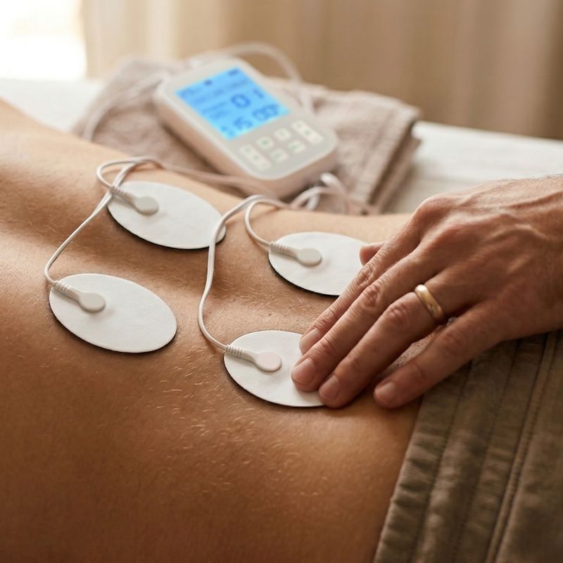 Massager Media-Tech Tens/Ems Physiotherapy white 13
