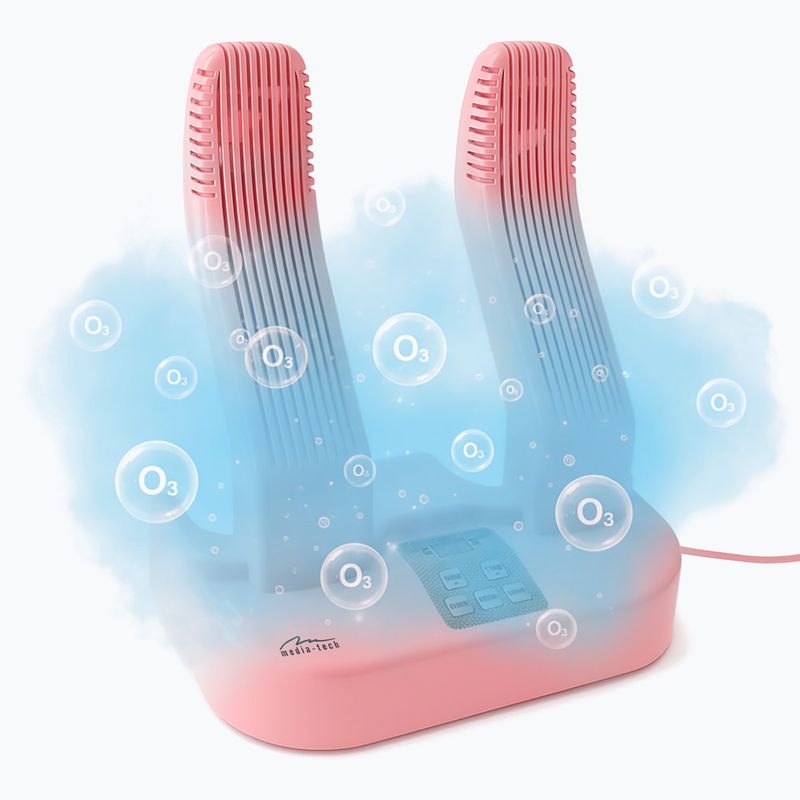 Shoe dryer Media-Tech Ozone Pro pink 6