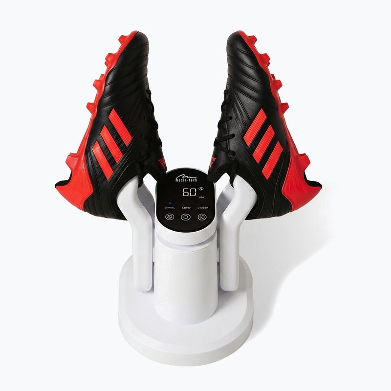 Shoe dryer Media-Tech Ozone Pro+ white/yellow 2