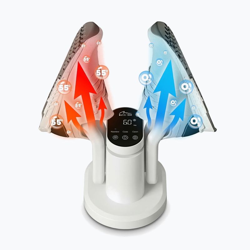 Shoe dryer Media-Tech Ozone Pro+ white/yellow 6