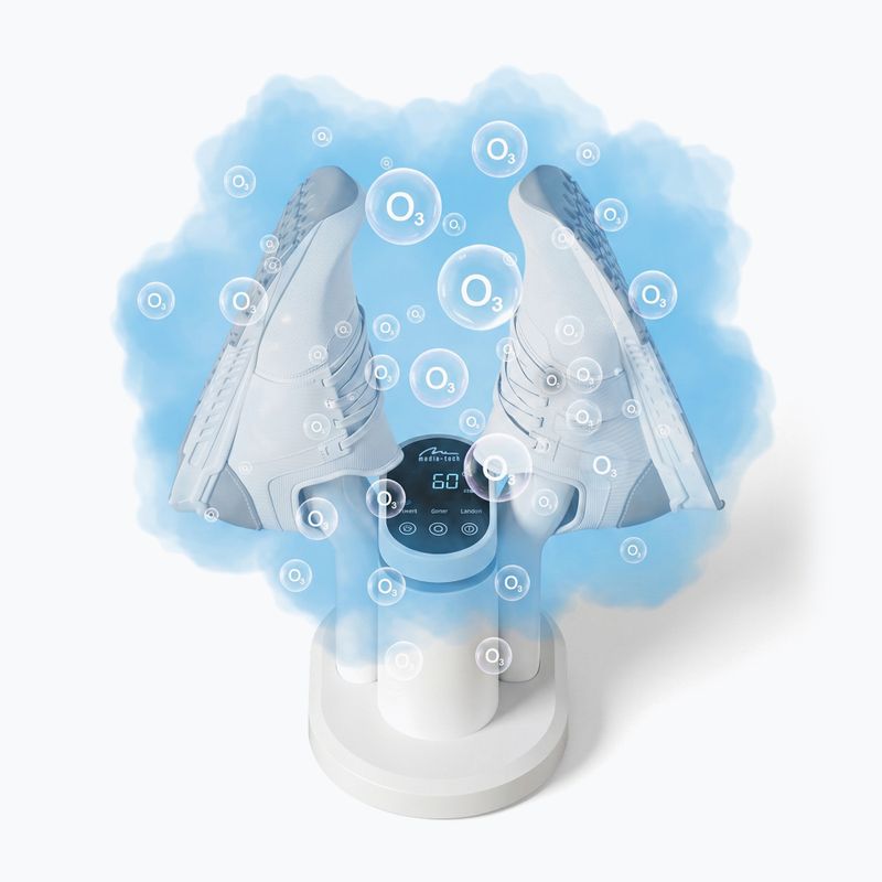 Shoe dryer Media-Tech Ozone Pro+ white/yellow 7