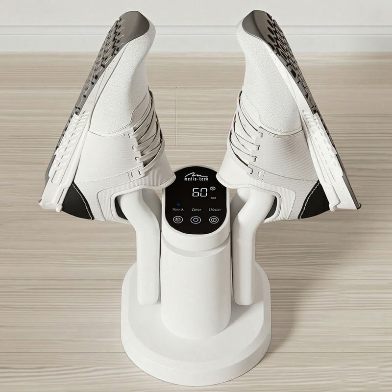 Shoe dryer Media-Tech Ozone Pro+ white/yellow 10