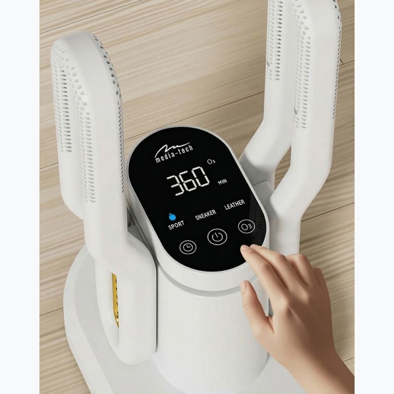 Shoe dryer Media-Tech Ozone Pro+ white/yellow 11