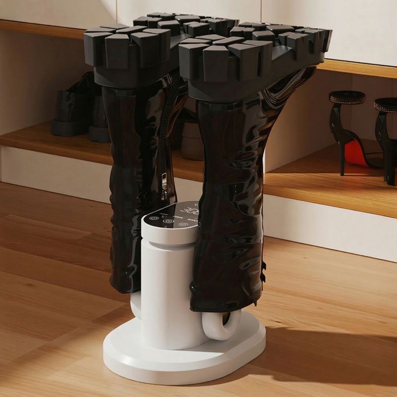 Shoe dryer Media-Tech Ozone Pro+ white/yellow 12