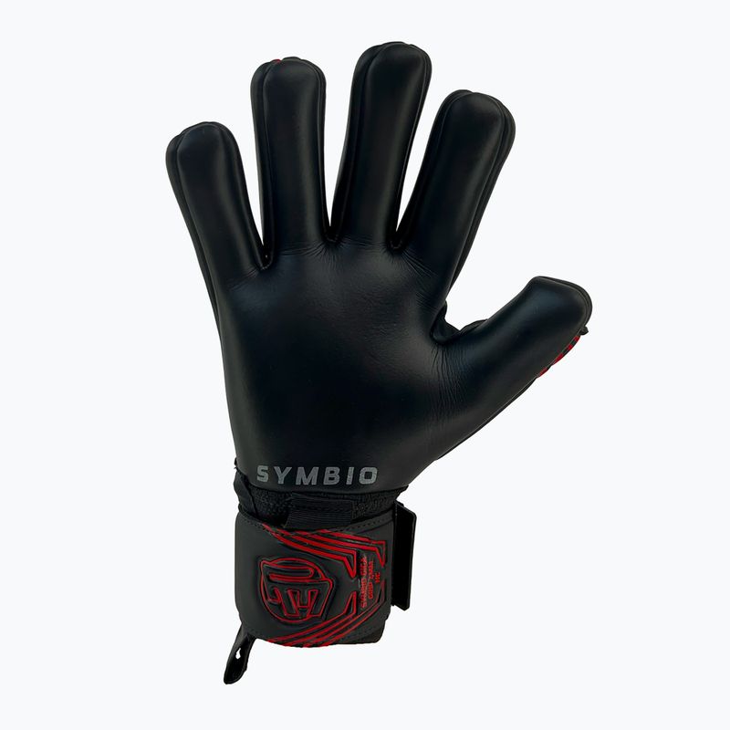 Football Masters Symbio NC red children's goalkeeper gloves 2