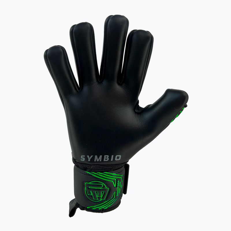 Football Masters Symbio NC green children's goalkeeper gloves 2