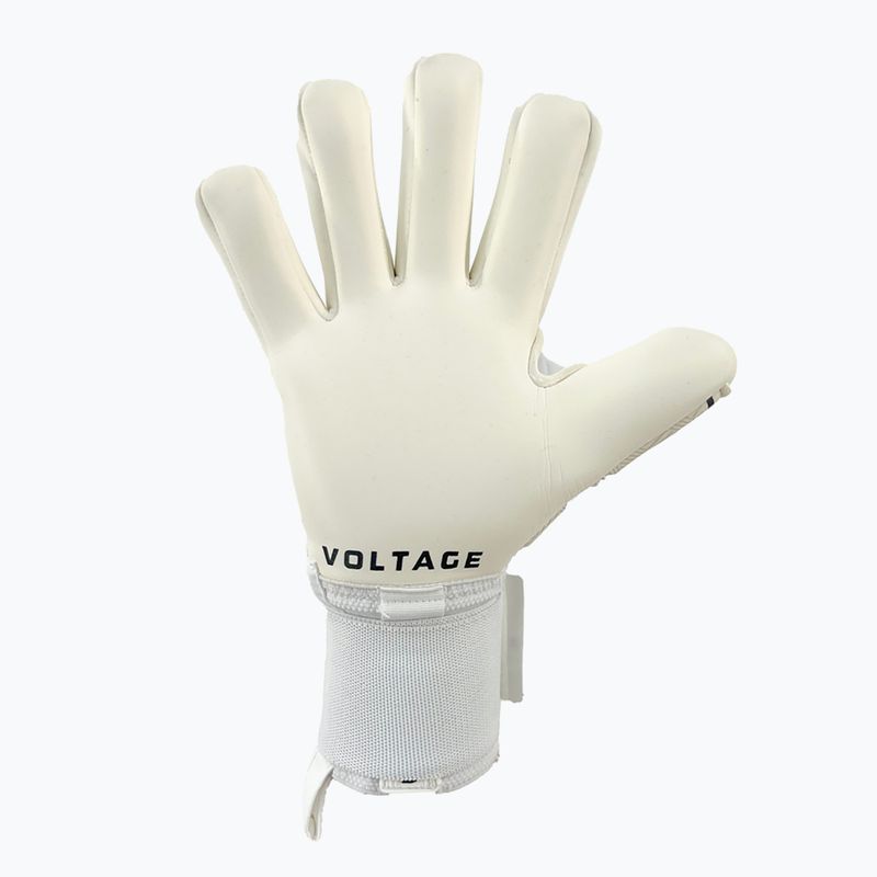 Football Masters Voltage Plus NC white goalkeeper gloves 2