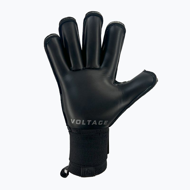 Football Masters Voltage Plus RF goalkeeper glove black 2