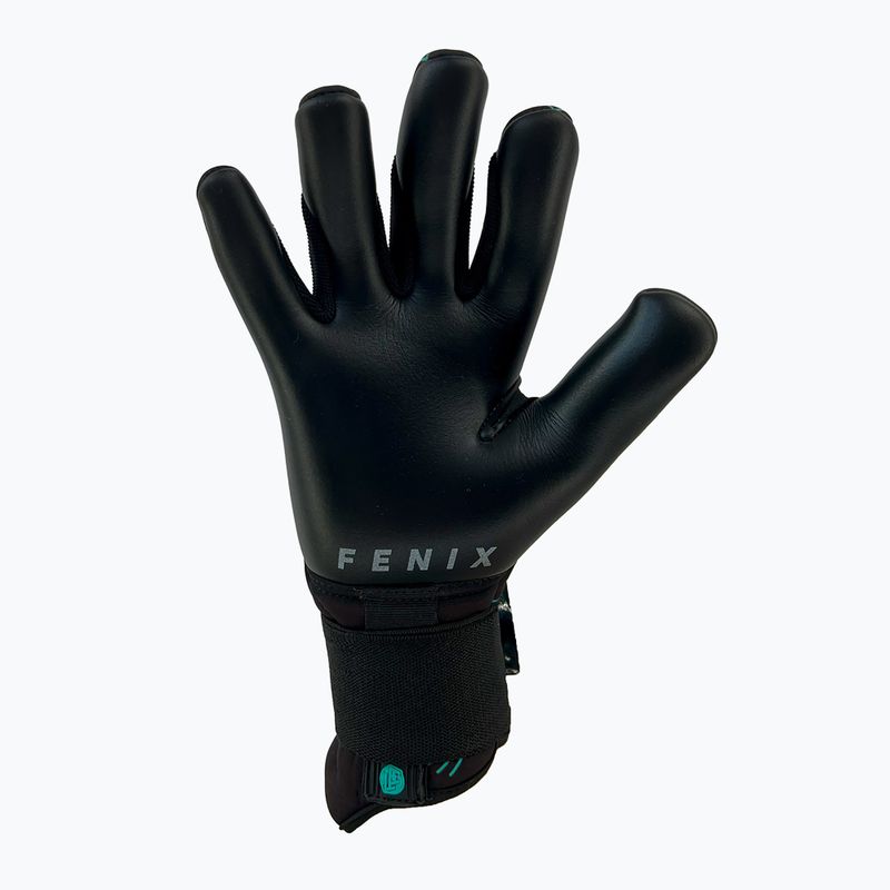 Football Masters Fenix ocean goalkeeper gloves 2