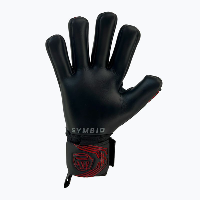 Football Masters Symbio NC red goalkeeper gloves 2