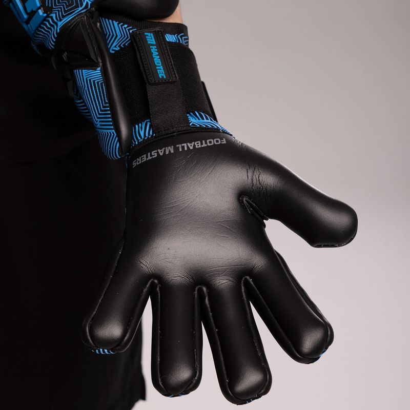 Football Masters Varis X Pro NC goalkeeper glove black/blue 3