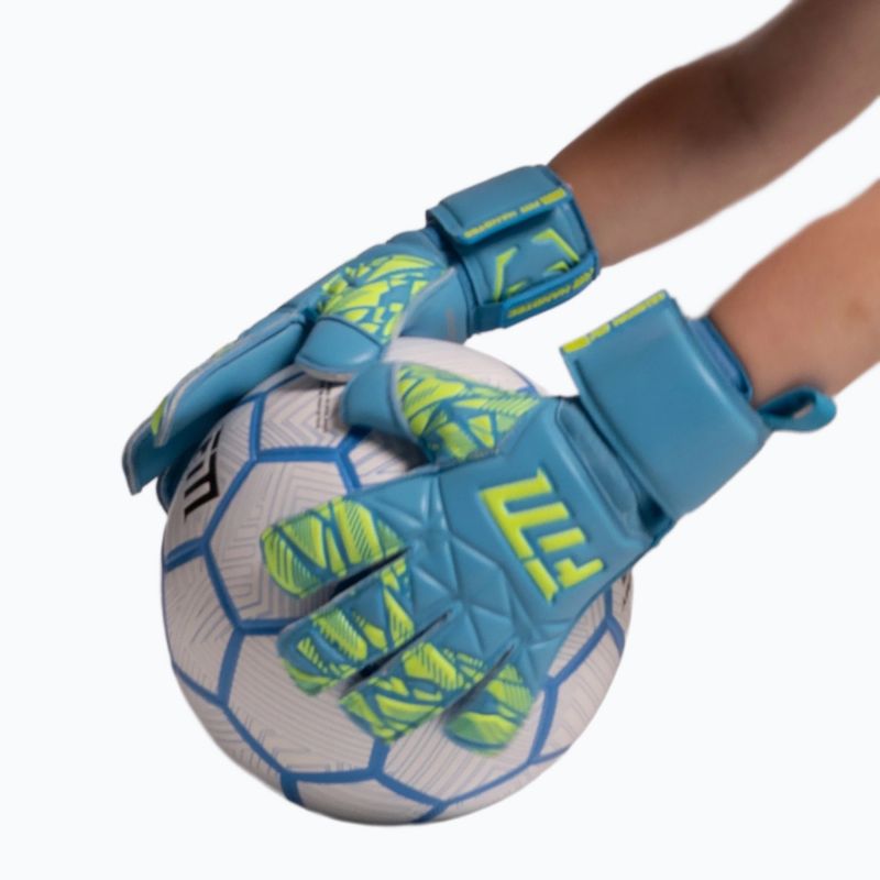 Children's goalkeeper gloves Football Masters Invictus X Jr miami 4