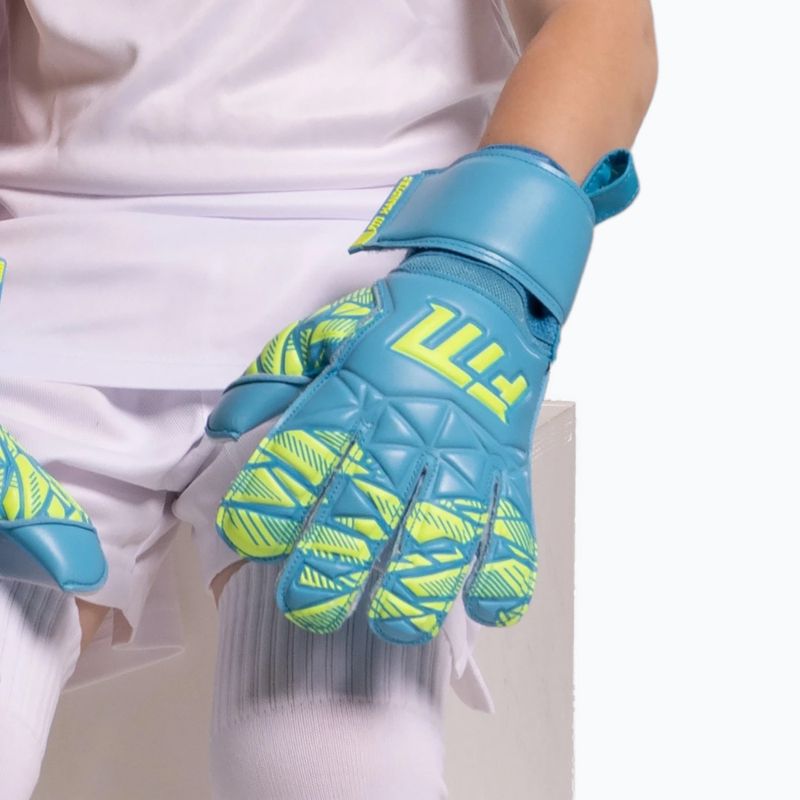 Children's goalkeeper gloves Football Masters Invictus X Jr miami 5