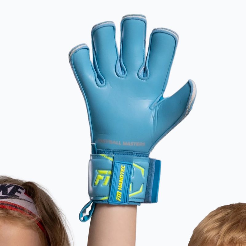 Children's goalkeeper gloves Football Masters Invictus X Jr miami 6