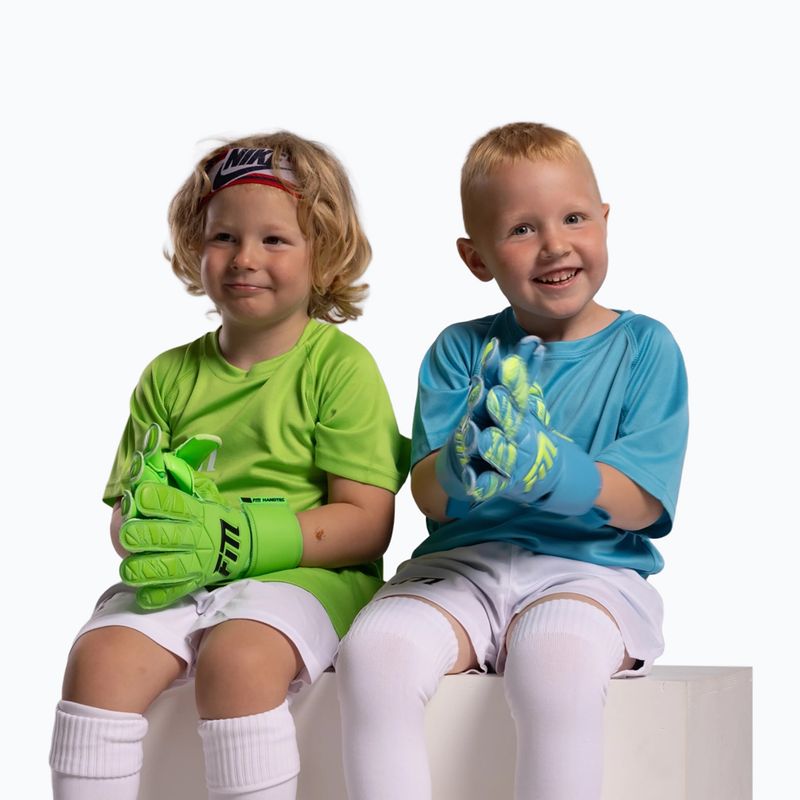 Children's goalkeeper gloves Football Masters Invictus X Jr miami 8